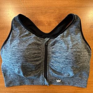 Shefit Lounge bra, graphite, 4Luxe